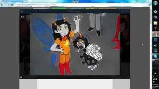 Lucimo reacts to homestuck  