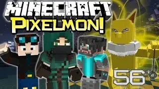 ВСЁ ИДЁТ НЕ ТАК! &mdash; Minecraft PIXELMON MOD Pixelcore Let's Play! &mdash; Эпизод 56
