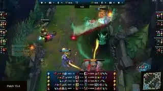 🔹Lobellan🔹Cold -VS- 🔸[G2] Broken Blade🔸NattyNatt - LoL Ranked Replay