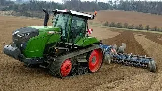 Fendt 943 Vario MT + Köckerling Allrounder | příprava půdy 2019