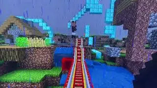 Minecraft Rollercoaster