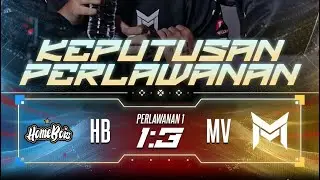 Monster Vicious vs Homebois | MPLMY 16 | Playoff Upper Bracket 1 #monstervicious #homebois #mlbb 