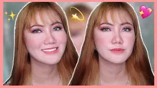 FULL FACE USING KOREAN BRAND MAKE UP FT. CHARIS CELEB & ALTHEA KOREA | Sasay Galeng