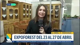 Expoforest 2025 abrió sus puertas: La Rueda Internacional de Negocios será este 25 de abril