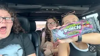 Ghost Pepper Sour Roulette!! w/ LUCIE AND AVA 