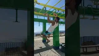 Тарелочки в Анапе #sports #ocr #ниндзя #спорт #motivation #ninja #run #running #мотивация #fitness