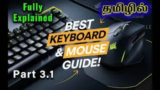 How to Choose the Best Keyboard & Mouse | Computer Beginner Tutorials Part 3.1 #keyboardandmouse