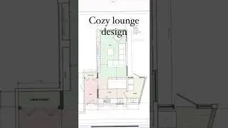 Cozy interior #interiorshorts #architecture #sketchapp #architectdesign #interiorarchitecture