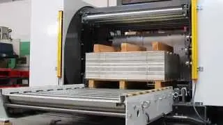 Pile turner in line / Volteador en linea