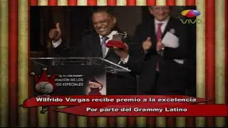 Los Cirqueros comentan sobre el premio a la excelencia otorgado a Wilfrido Vargas en Latin Grammys