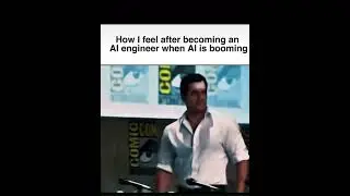 The Ai boom. AI engineers are the real deal now #innovation #tech #henrycavill #superman