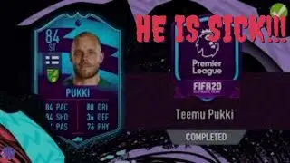 POTM PUKKI IS SICK!!! FUT 20 Video!