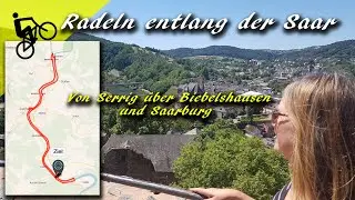 Radeln an der Saar