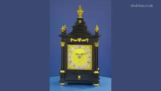 Clocktime: Denton Hall Fromanteel Table Clock c1657, 360&deg; view