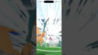 Mega Abomasnow solo raid with my music loop video 