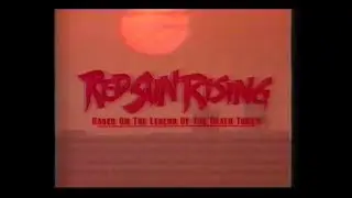 Red Sun Rising - O Guerreiro do Sol Nascente Trailer VHS Portugal
