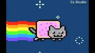 NFT about the virtual cat Nyan Cat is sold for 300 E T H