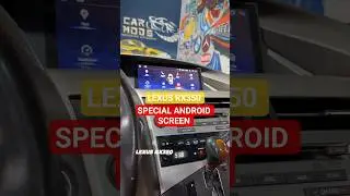 LEXUS RX350 SPECIAL ANDROID SCREEN #carmodsdubai #dubai #lexus #android #modified #cars