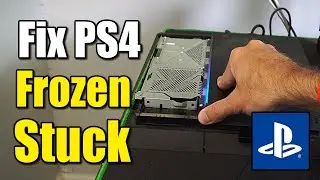 Как исправить зависшую PS4, которая не выключается (лучший способ)