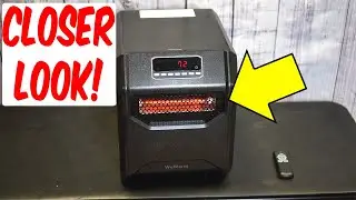 WeWarm Electric Space Heater Review (Link Below 👇)