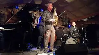Dick Oatts Quartet al Jamboree 4 d'abril de 2018.