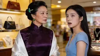 地味な老婦人がデパートで嫌がらせを受けるも、正体を明かした途端に周囲が凍りつく！#全話 #ショートドラマ #中国ドラマ #無料 #日本語字幕
