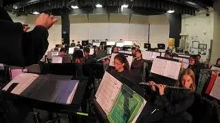 Shepherd's Hey period 2/3 6th grade band