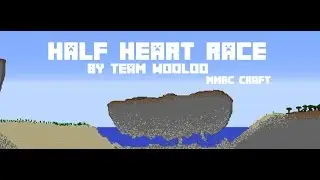 Half Heart Race - Super Fun Race Map by Team Wooloo