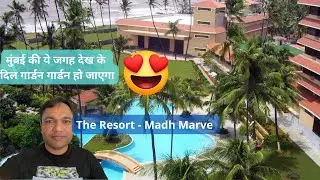 The Resort Madh Marve Mumbai Tour | Room, Pool, Beach & Restaurant