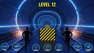 Immersive Interactive Warm-Up Workout 🚆 | Railroad Escape Cardio Run | Level 12