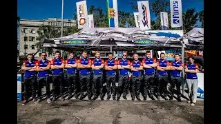 Наша команда Snag Racing. Вместе за победой!