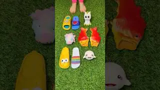 Sandali da gioco in peluche da favola 🎮🧚 pantofole di qualit&agrave; 🚀🆙 #trendingshorts #love #viralvideo