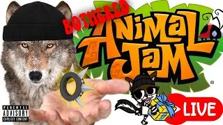 (18+) Getting Drunk! Animal Jam Classic | LONG Giveaway Every 10! | Bothered AJ