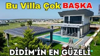 Lüks Villa Turu Full Eşyalı 500 m2 Arsa İçinde Harika Yapı E-1062