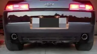 Camaro 5 MRT v1 V6 Installation