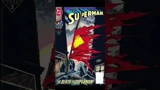 DC NFT Comic Drop: Superman issue 75 [Death of Superman]