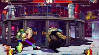 Guile (Shockwave3000) vs (Vega) Rugalitarian 1