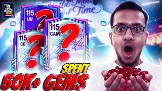 I Opened 50K+ Gems&hellip; THIS HAPPENED 😱🔥 | FC Mobile Pack Luck!