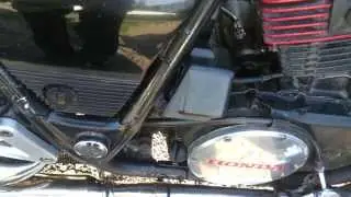 VT700 Starting Issues