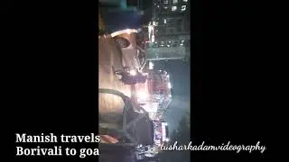 Manish travels|goa|veera coach|night queen|nh66
