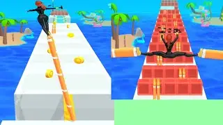 Dancing Race👠👯💃All Levels gameplay Lvls -23 Android games #shorts