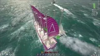 New Atlas Ship PVP - S2 - CP vs Molon