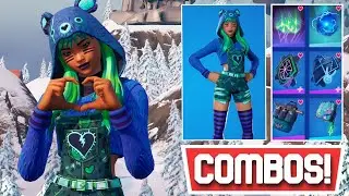 *NEW STYLE* BEST SYD SKIN COMBOS [MINTY STYLE] [WINTERFEST 2022]! | Fortnite