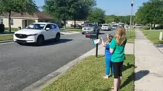 Wolf Lake Elementary Neighborhood Parade