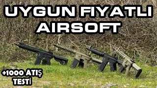 Bir Tüfek ile 1000 TANE BONCUK ATTIK! 😱 | Evolution Airsoft Tüfek Testi!