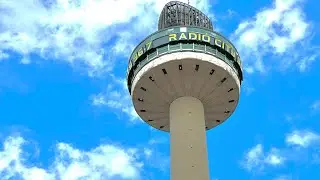 Exploring the Heart of Liverpool: City Centre Walk, Singers, Shops, and Indoor Market