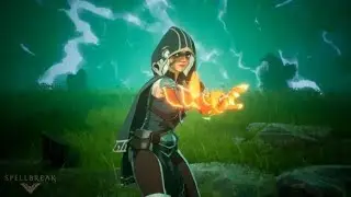 Spellbreak: Um t&iacute;pico solo X squad. Veneno + Pedra, &eacute; bom?