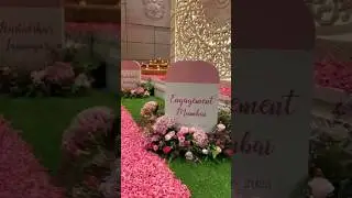 INSIDE decorations of Antilia to WELCOME newly weds Anant Ambani & Radhika Merchant 😍 #shorts