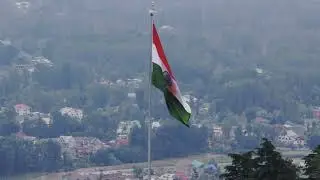 Celebration of 79th independence day at Army Goodwill School Highground Anantnag.