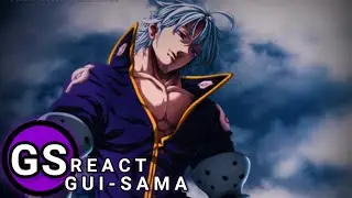 Danmachi Ni Deai React &Oacute;dio n&atilde;o, &eacute; Amor | Bell As Estarossa | Okabe | (Nanatsu no Taizai)